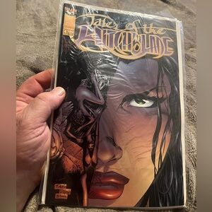 Tale of the Witchblade #4 Jan comic book